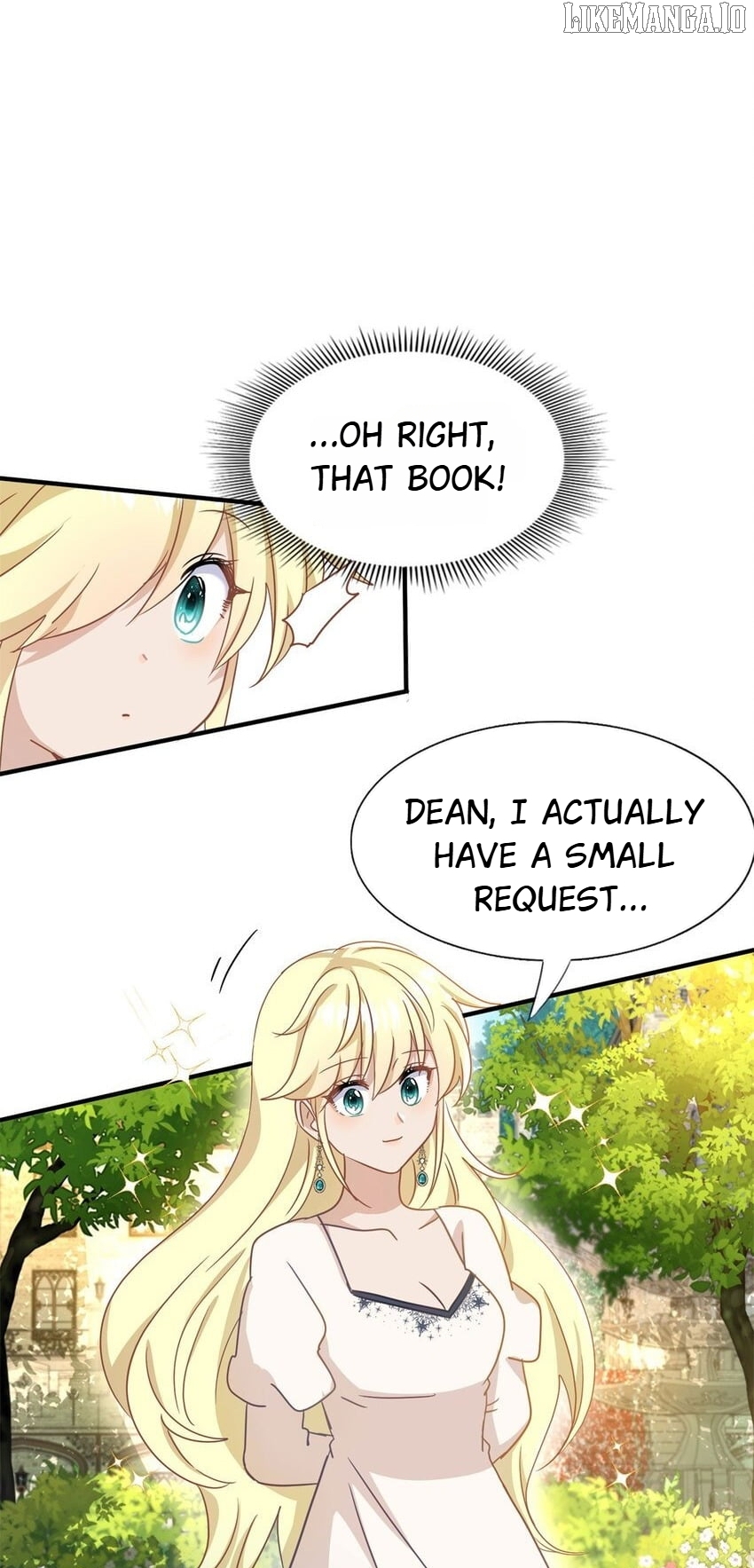 Don't Embarrass Me Chapter 44 - page 14